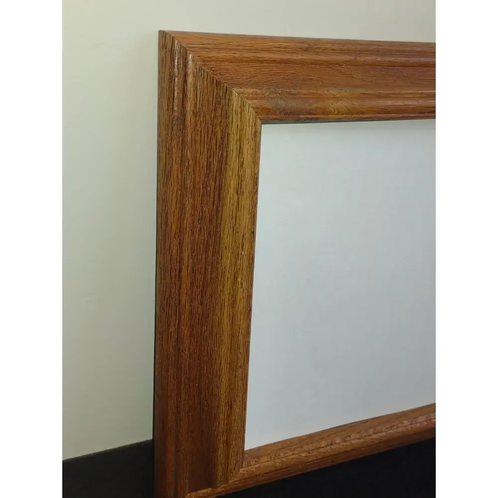 Vintage Carved Wooden frame 15x12 Traditional Farm House Cottage Corp
